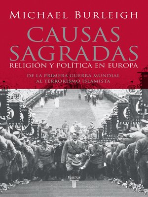cover image of Causas sagradas
